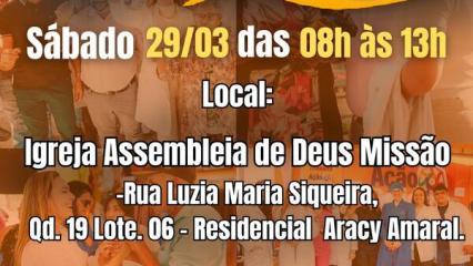 19ª edição do Projeto Ação Solidária oferece serviços gratuitos em Senador Canedo