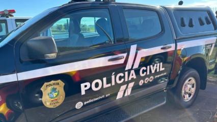 A PCGO realizou buscas em Trindade como parte de uma investigação sobre o golpe do novo número