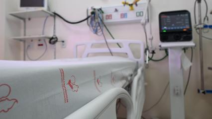 A Prefeitura de Goiânia abriu 10 novos leitos de UTI no Hospital Célia Câmara