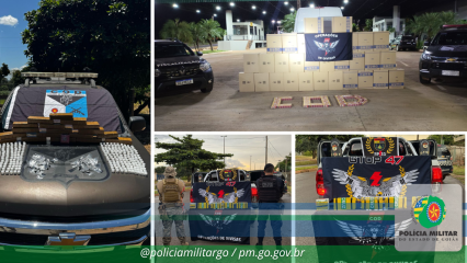 COD realiza operações e causa prejuízo superior a 1 milhão de reais para a criminalidade