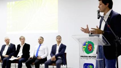 Daniel Vilela destaca a importância de combater o antissemitismo e fortalece a cooperação com Israel