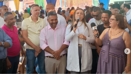 Deputado Julio Pina realiza 19ª Ação Solidária em Senador Canedo