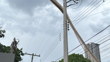 Equatorial Goiás Emite Alerta de Tempestade com Ventos Fortes e Riscos à Rede Elétrica em 27 Cidades do Estado