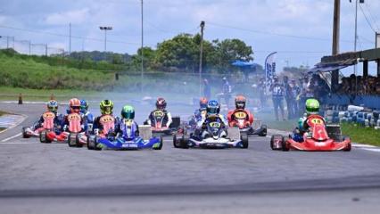 Kartódromo Ricardo Santos de Goiânia recebe a primeira etapa do Campeonato Goiano de Kart 2025