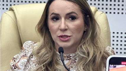 Léia Klebia propõe programa de capacitação para mulheres em situação de vulnerabilidade social