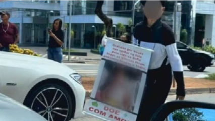 Mulher é presa por estelionato ao pedir doações falsas para criança em Goiânia