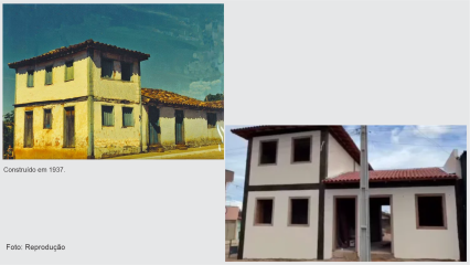 Obras do Predinho, futuro Museu Histórico e sede da Secretaria de Educação, entram na fase final em São Miguel do Passa Quatro