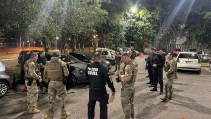 Operação Get Moving cumpre buscas e prisões em Goiás e no DF contra o tráfico de drogas