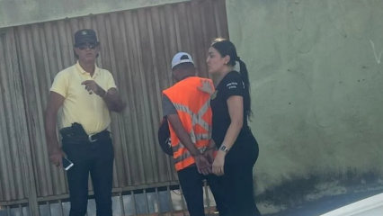 Polícia prende 9 flanelinhas por cobrança ilegal de estacionamento no Serra Dourada