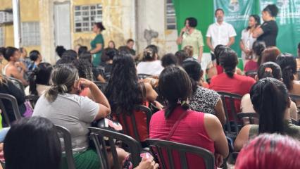 Senador Canedo realiza aula inaugural de cursos profissionalizantes em parceria com o PRONATEC