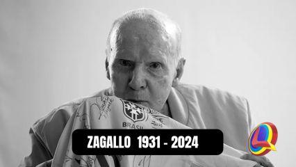 Tetracampeão do mundo, Zagallo morre aos 92 anos