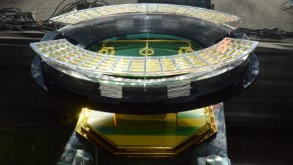 Troféu do Goianão 2025 será no formato do Estádio Serra Dourada